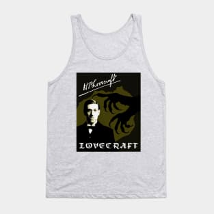 H P Lovecraft's Dark Claws #6 Tank Top